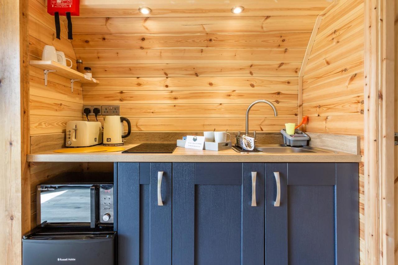 Hotel Kings Caves Glamping Torbeg Exterior foto
