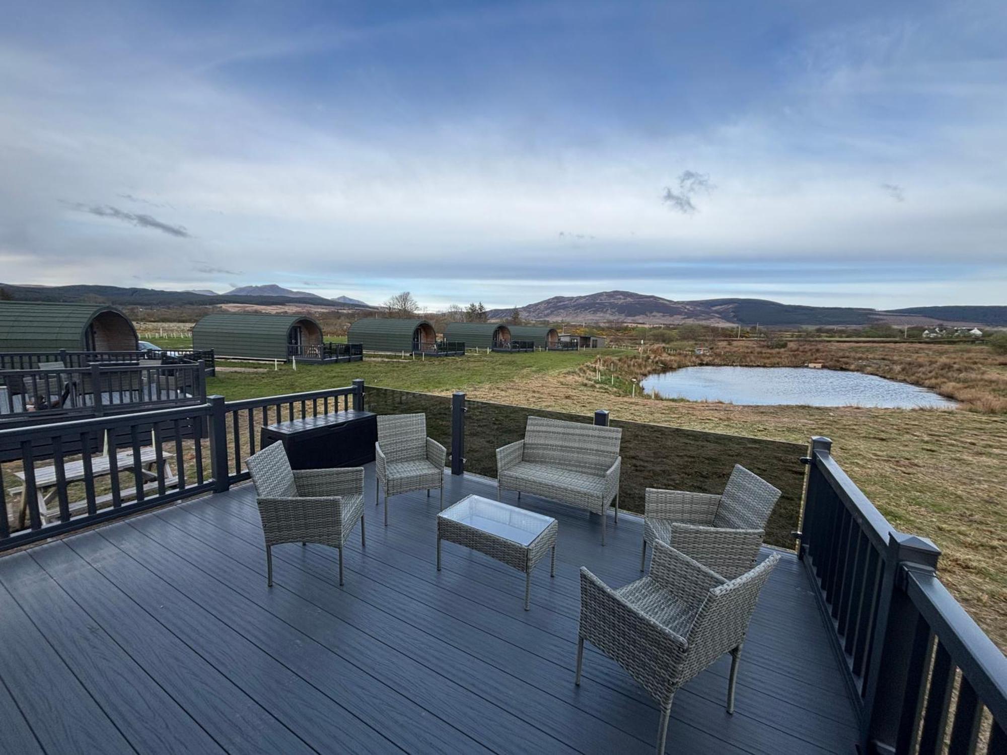 Hotel Kings Caves Glamping Torbeg Exterior foto